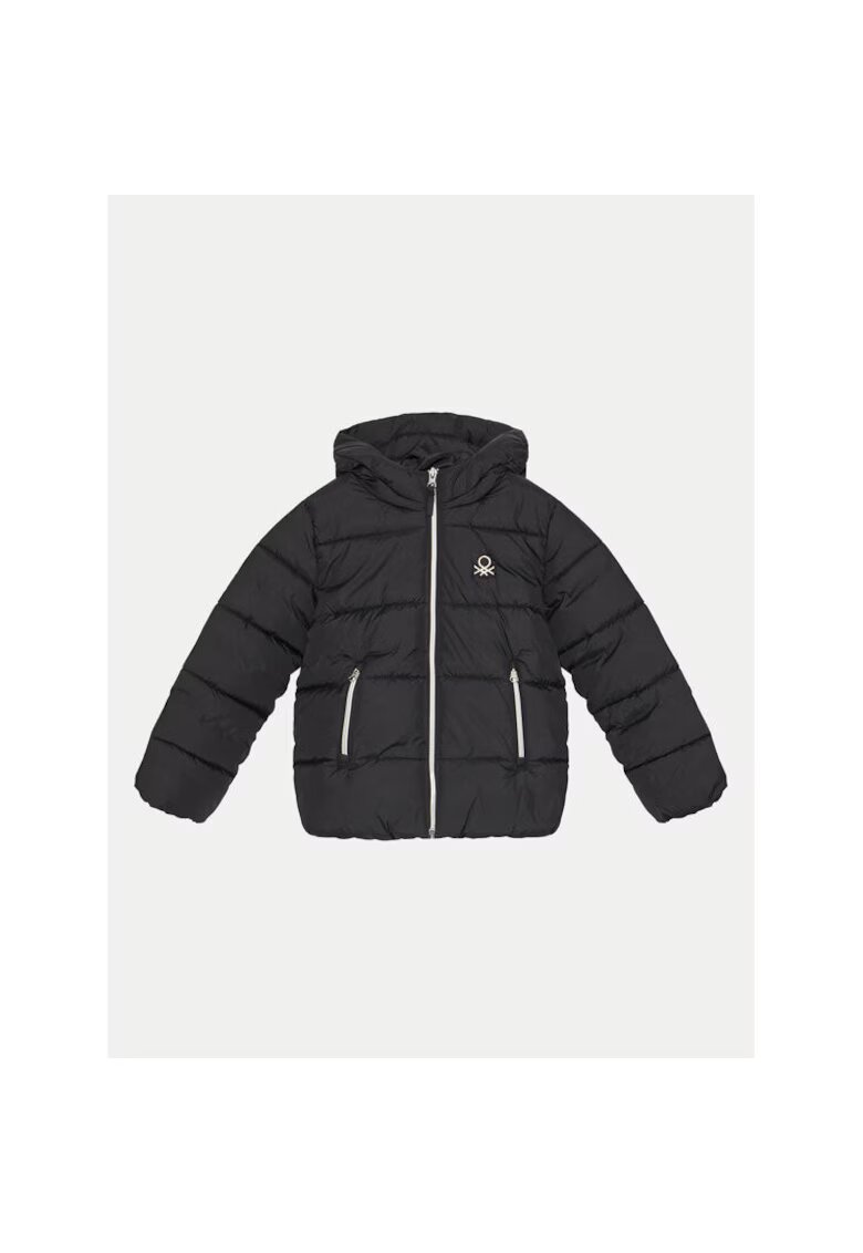 United Colors Of Benetton Geaca fete - 304268540 - Nylon - Negru - Negru