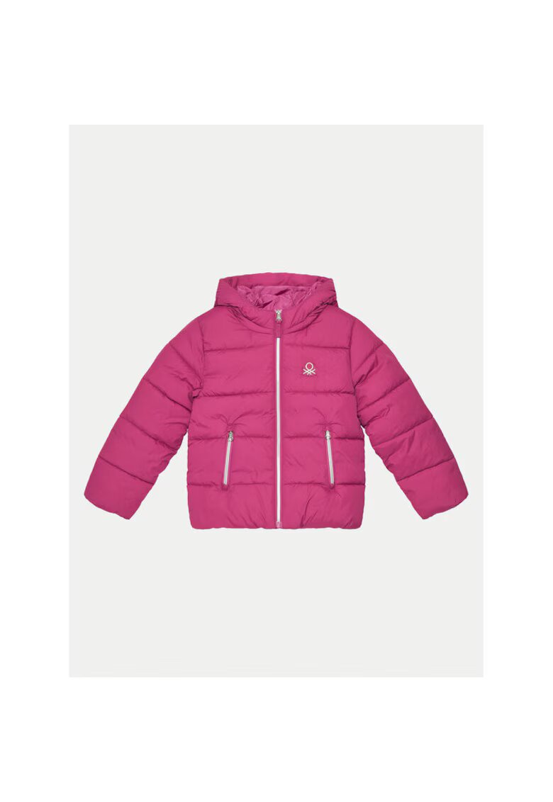 United Colors Of Benetton Geaca fete - 304268564 - Nylon - Roz - Roz