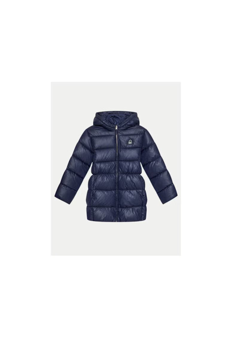 United Colors Of Benetton Geaca fete - 304268625 - Nylon - Albastru - Albastru