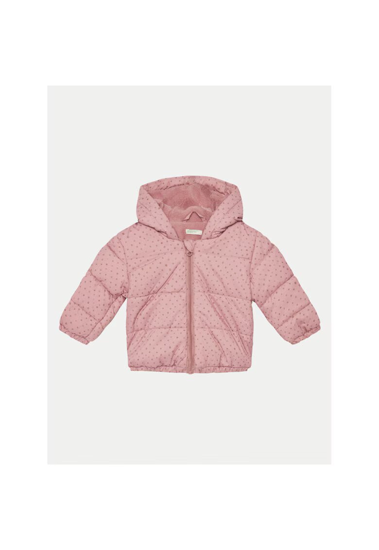 United Colors Of Benetton Geaca fete - 304522253 - Poliester - Roz - Roz
