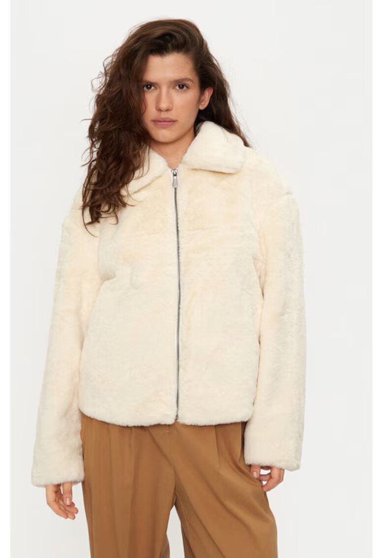 United Colors Of Benetton Haina dama - 304522529 - Poliester - Bej - Bej