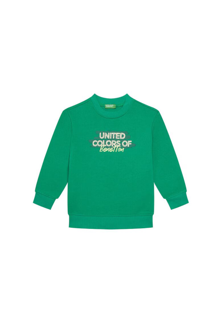 United Colors Of Benetton Hanorac copii verde