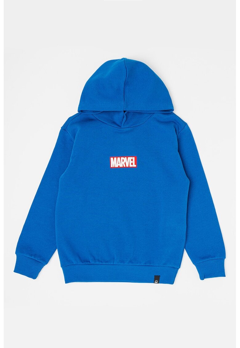 United Colors Of Benetton Hanorac cu imprimeu SpiderMan - Albastru royal