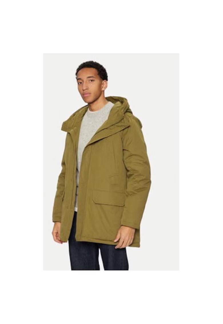 United Colors Of Benetton Jacheta barbati - 304520716 - Poliester/Bumbac - Verde - Verde