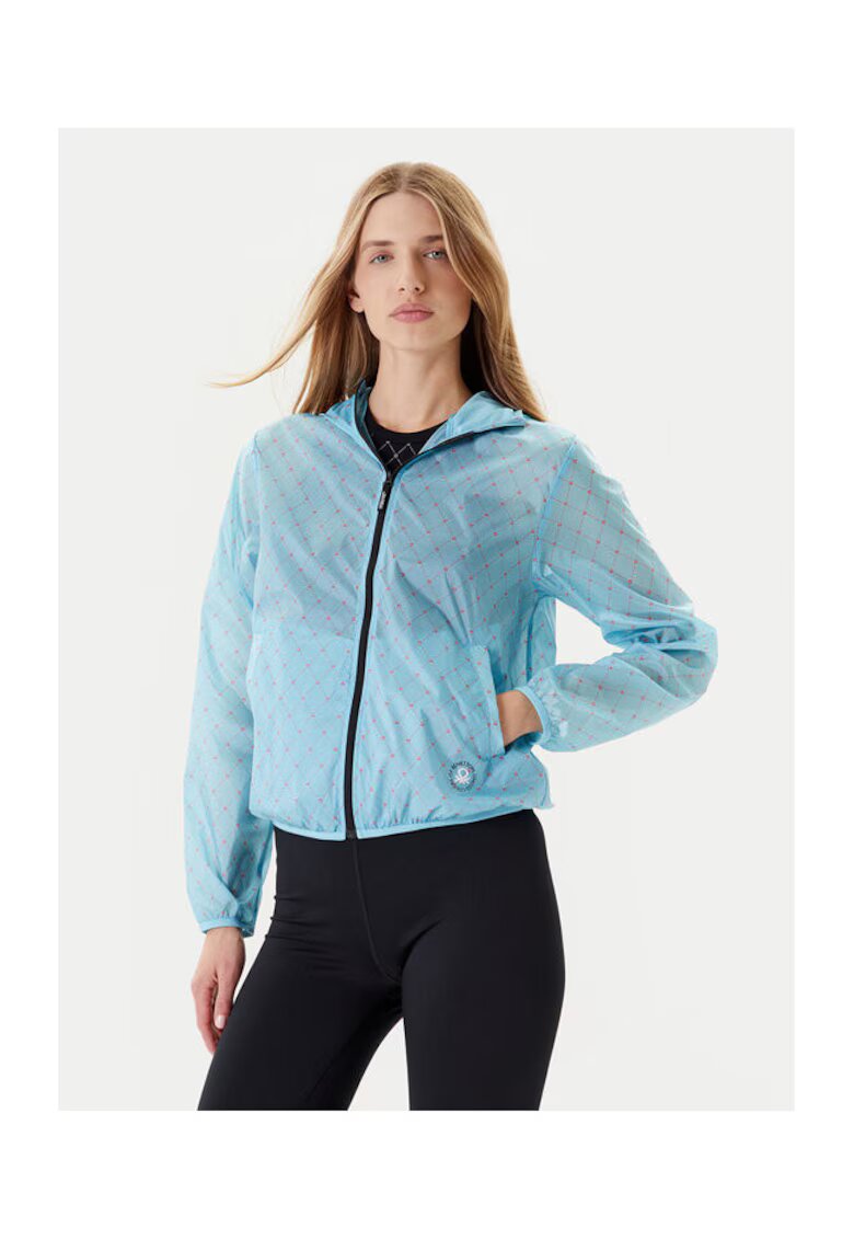 United Colors Of Benetton Jacheta dama 49IY3M00C - Nylon - Albastru - Albastru