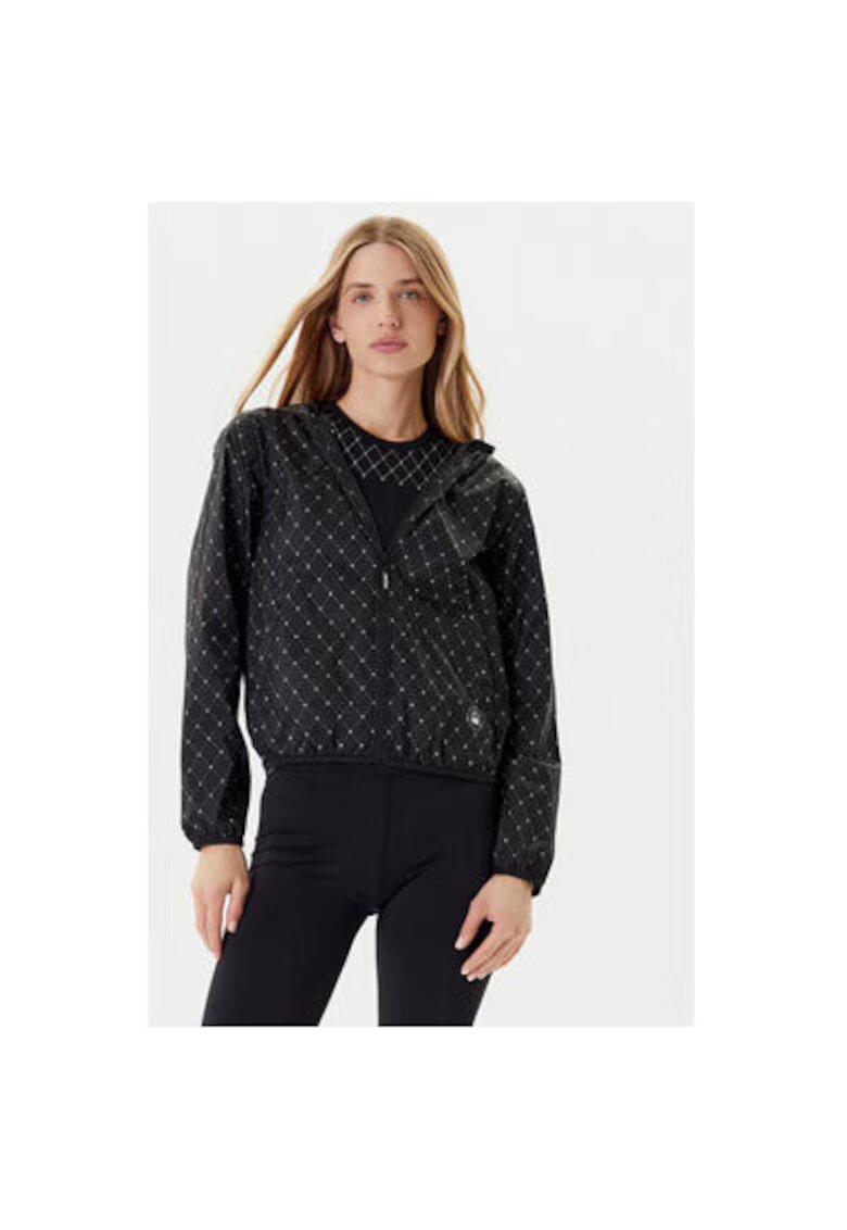 United Colors Of Benetton Jacheta dama 49IY3M00C - Nylon - Negru - Negru