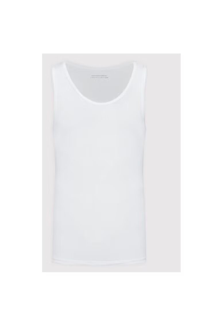 United Colors Of Benetton Maiou barbati - 300126868 - Bumbac organic - Alb - Alb