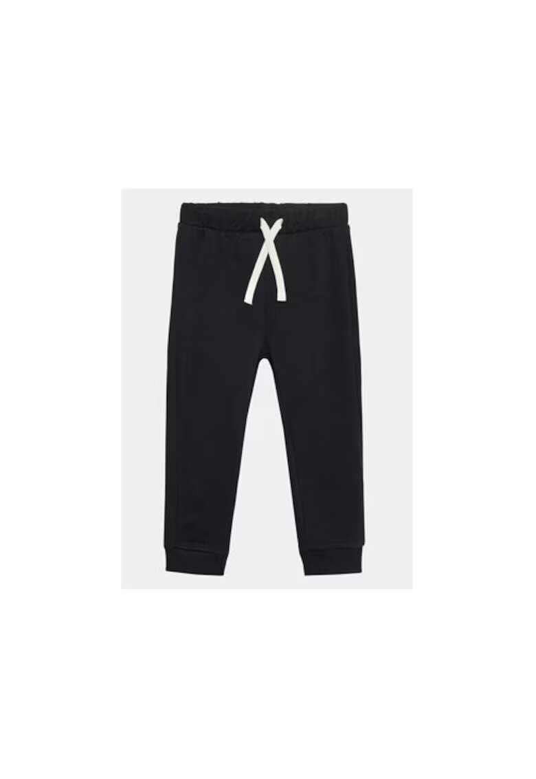 United Colors Of Benetton Pantaloni baieti - 303215637 - Bumbac - Negru - Negru