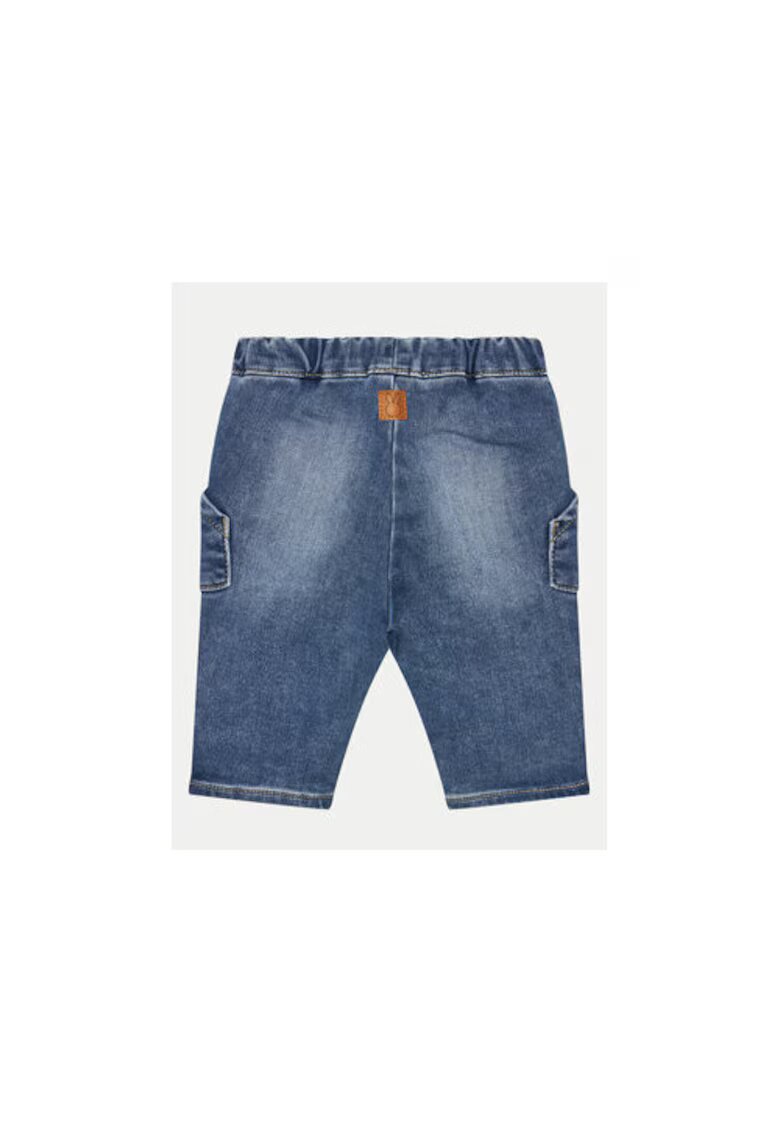 United Colors Of Benetton Pantaloni baieti - 304522383 - Bumbac/Poliester - Albastru - Albastru
