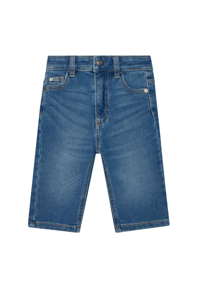 United Colors Of Benetton Pantaloni baieti 44LGGE02F - Bumbac/Poliester - Bleumarin - Bleumarin