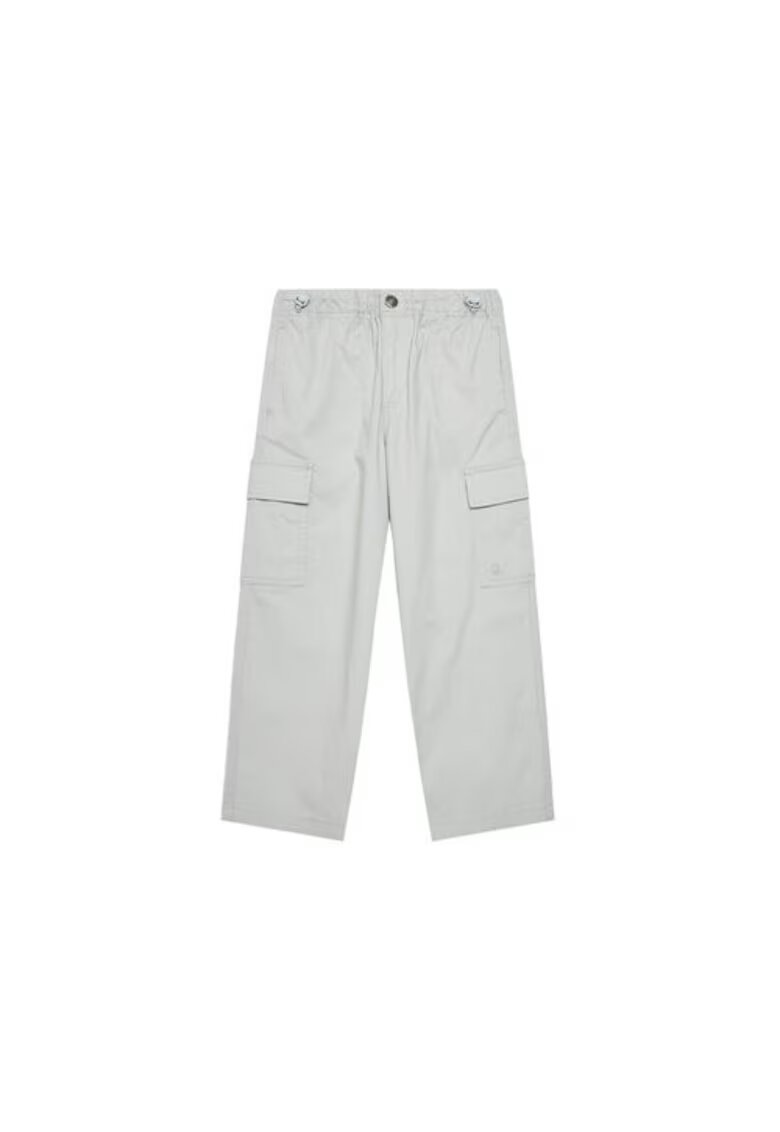 United Colors Of Benetton Pantaloni baieti 4L2VCF04I - Bumbac - Gri - Gri