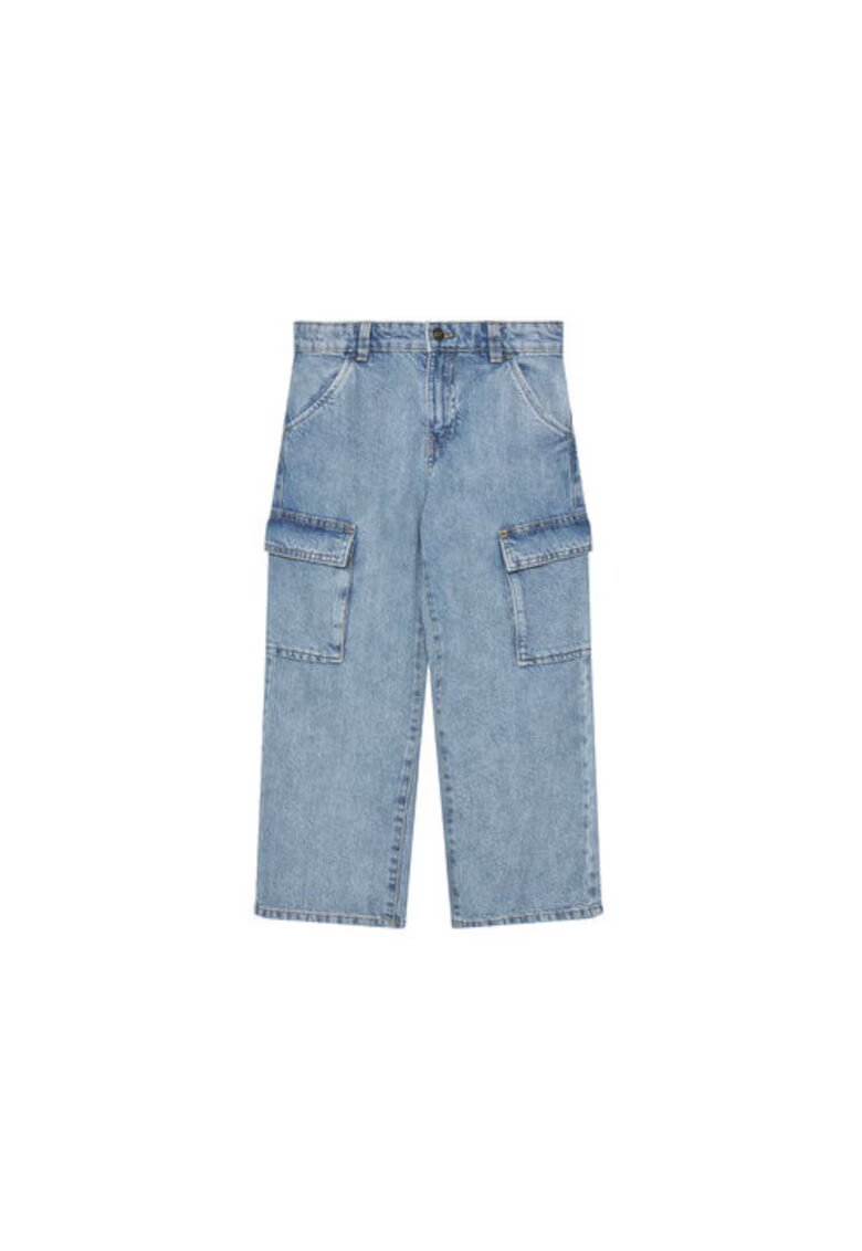 United Colors Of Benetton Pantaloni baieti 4R76CE041 - Bumbac - Albastru - Albastru