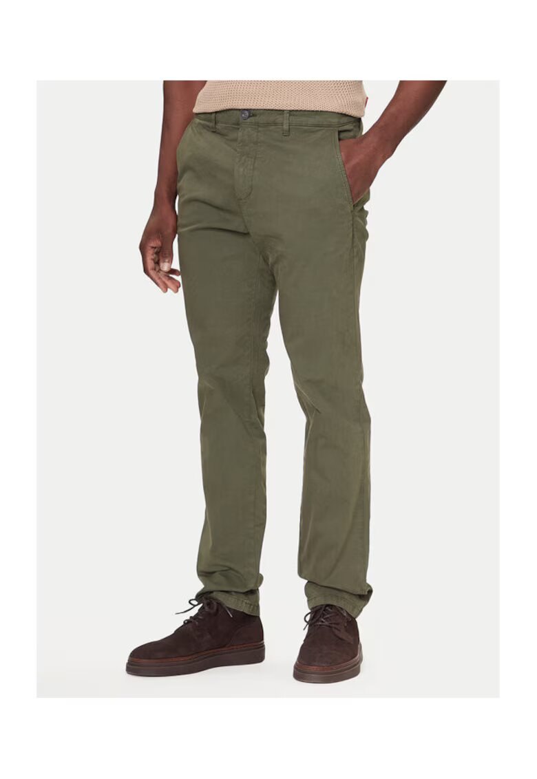 United Colors Of Benetton Pantaloni barbati - verde - chino