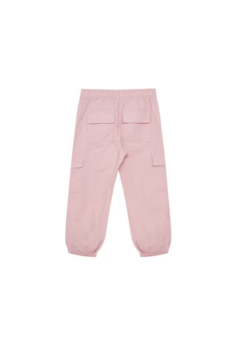 United Colors Of Benetton Pantaloni bumbac roz pentru fete - Roz