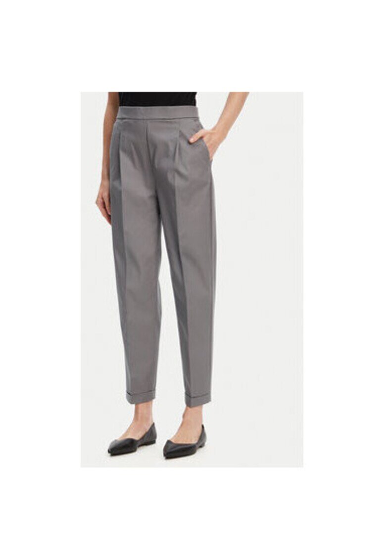 United Colors Of Benetton Pantaloni chino dama 40FADF092 - Bumbac - Gri - Gri