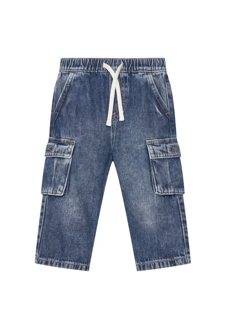 United Colors Of Benetton Pantaloni copii - bleumarin - denim