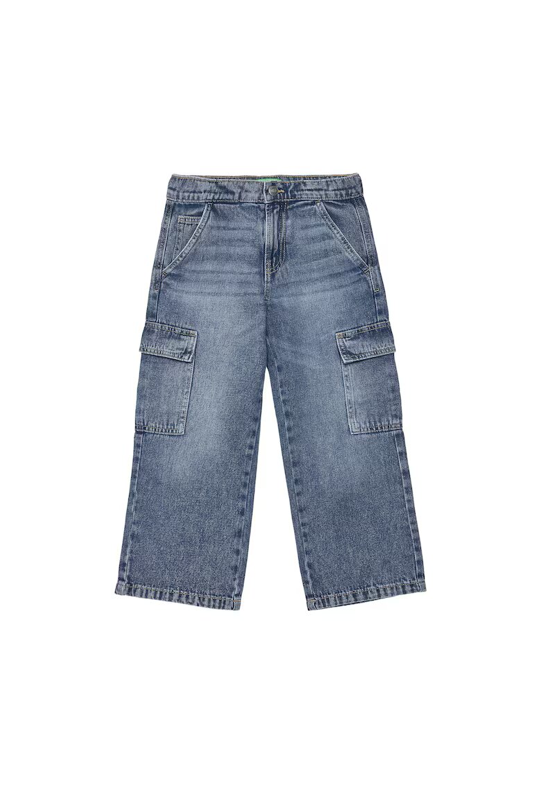 United Colors Of Benetton Pantaloni copii - blugi - albastri - denim