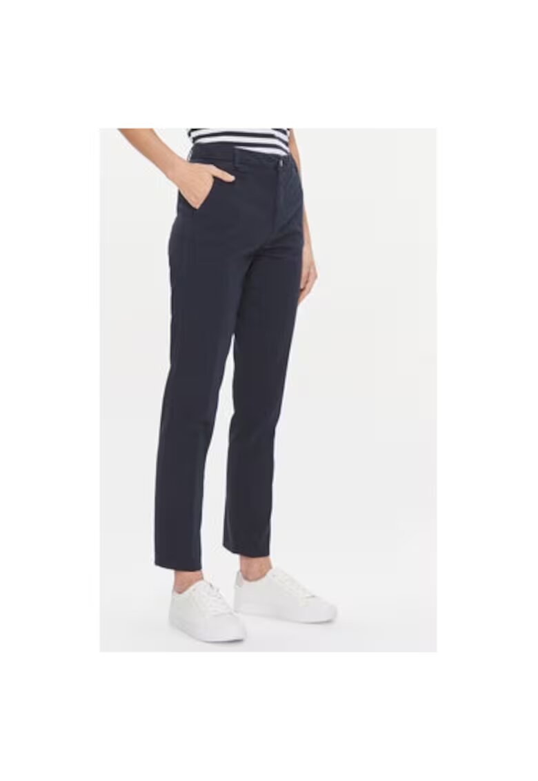 United Colors Of Benetton Pantaloni dama - 303814069 - Bumbac - Albastru - Albastru