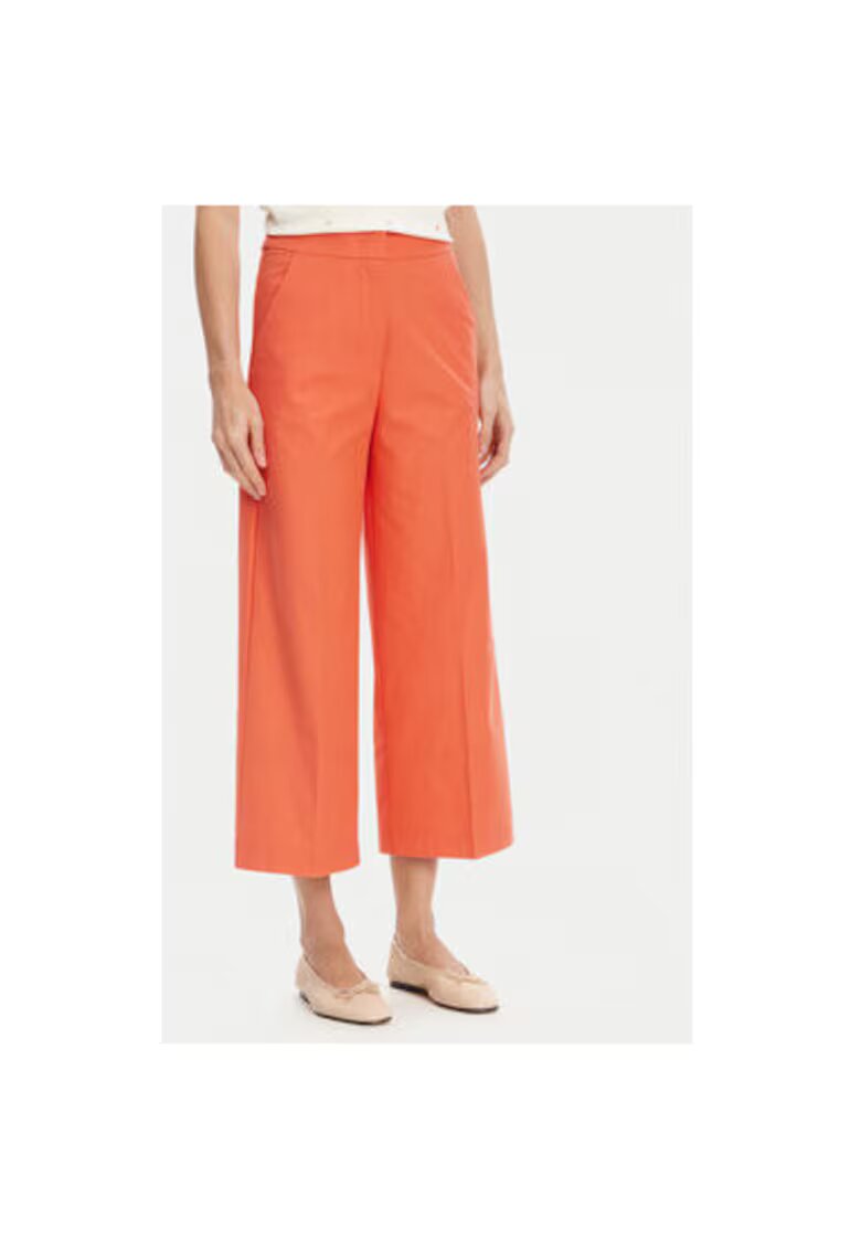 United Colors Of Benetton Pantaloni dama 42A8DF08R - Poliester/Bumbac - Portocaliu - Portocaliu