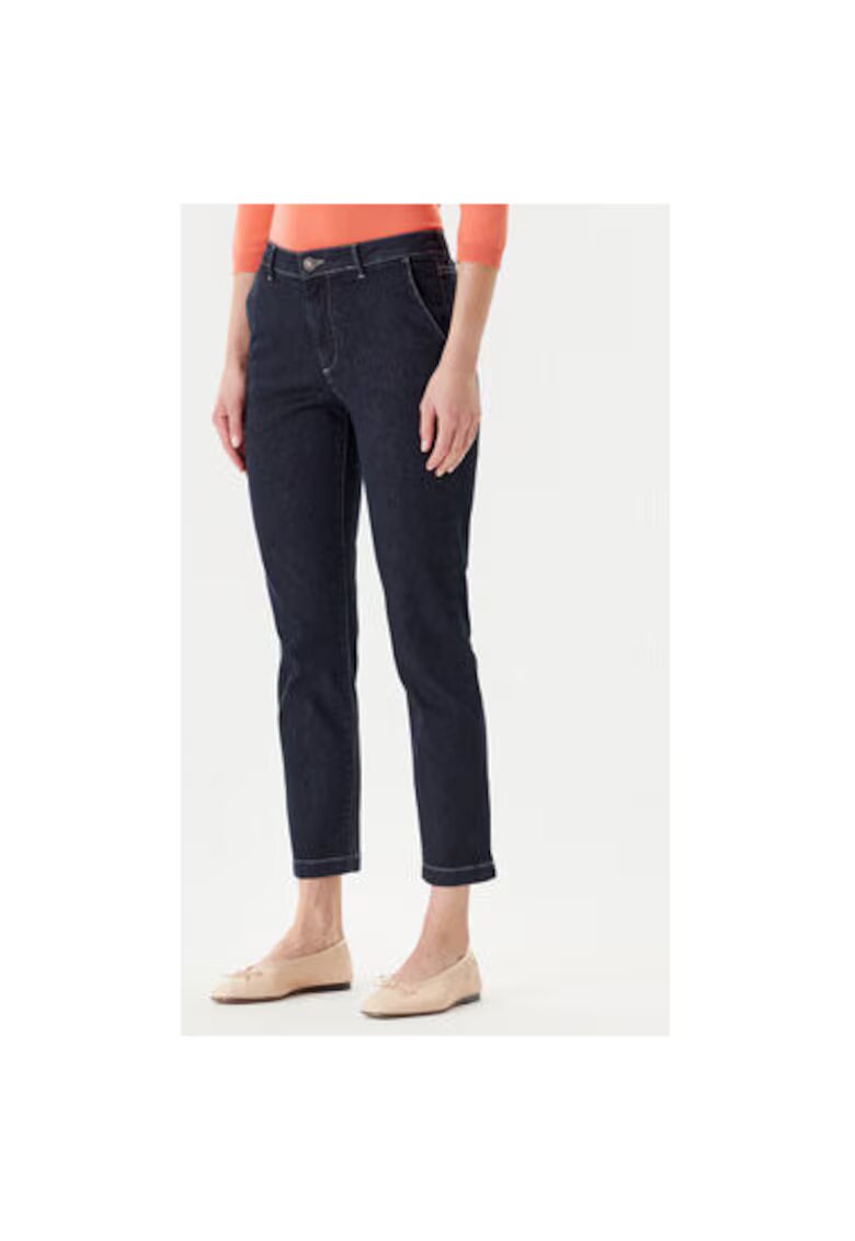 United Colors Of Benetton Pantaloni dama 4NF1DF02U - Bumbac - Bleumarin - Bleumarin