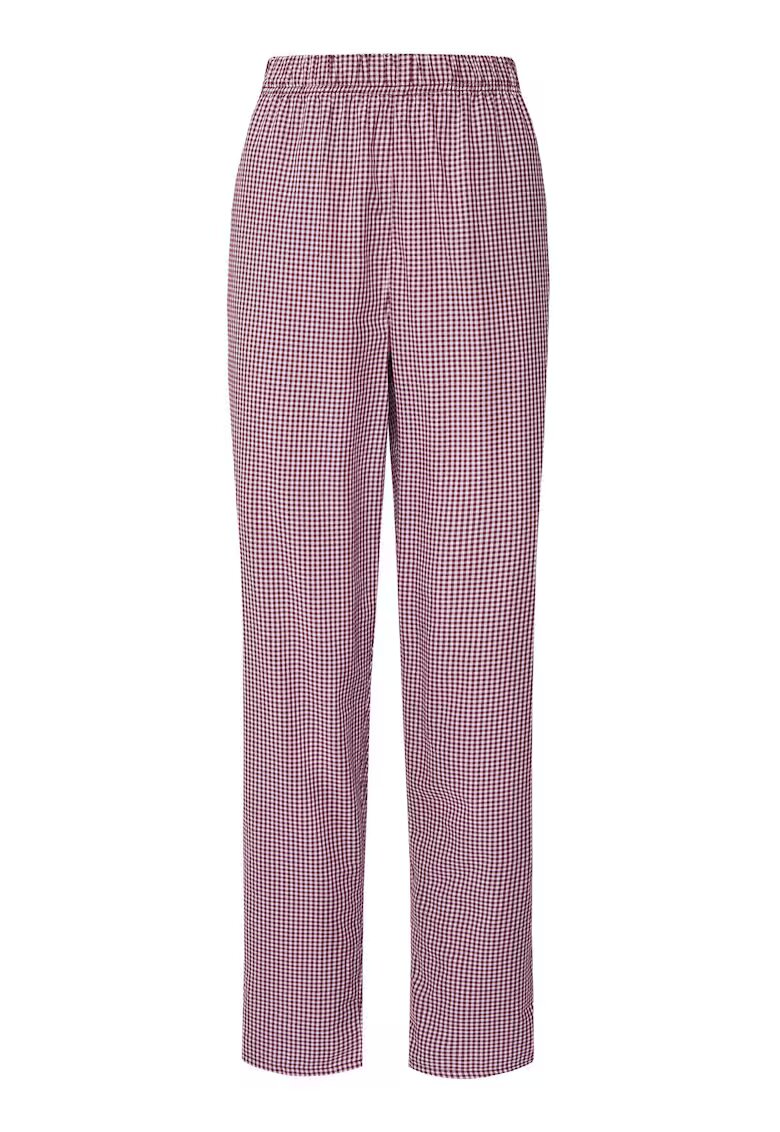United Colors Of Benetton Pantaloni de pijama de dama bordo -
