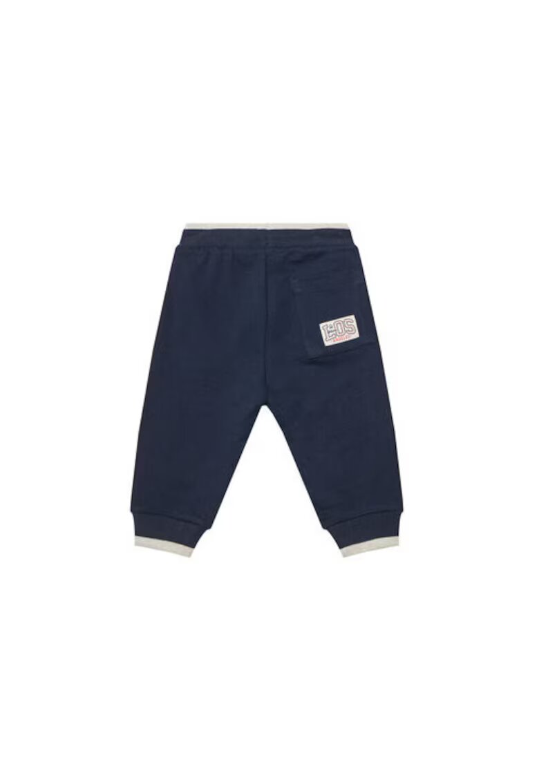 United Colors Of Benetton Pantaloni de trening baieti 3BC1GF04O - Bumbac - Bleumarin - Bleumarin