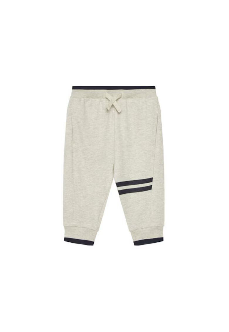 United Colors Of Benetton Pantaloni de trening baieti 3BC1GF04O - Bumbac - Gri - Gri
