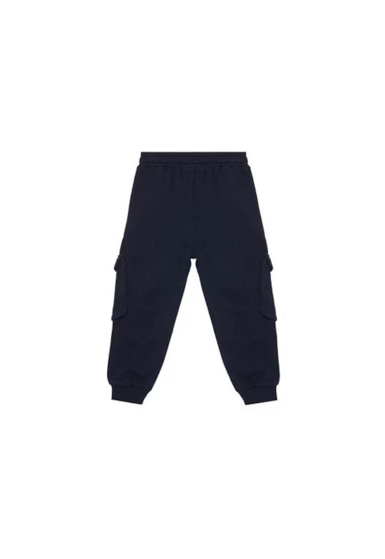 United Colors Of Benetton Pantaloni de trening baieti - bumbac - bleumarin - Bleumarin