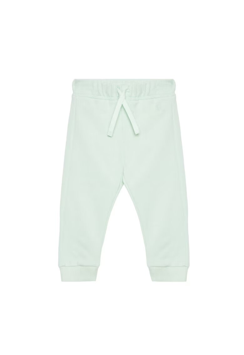 United Colors Of Benetton Pantaloni de trening fete 3J70GF01N - Bumbac - Verde - Verde