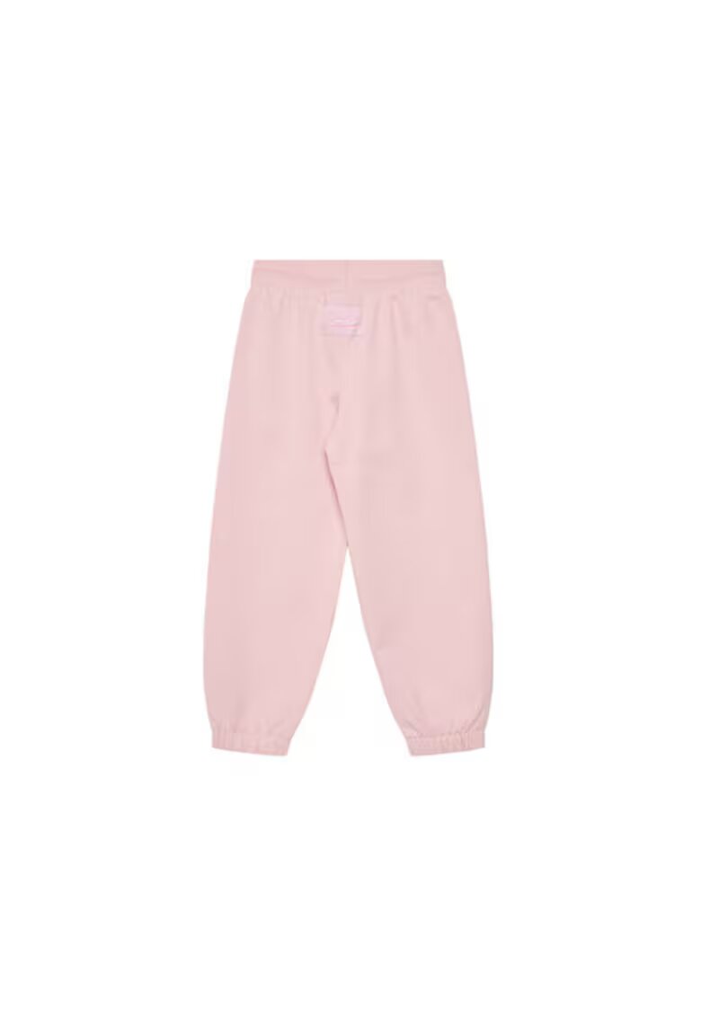 United Colors Of Benetton Pantaloni de trening fete 3UNICF060 - Bumbac - Roz - Roz