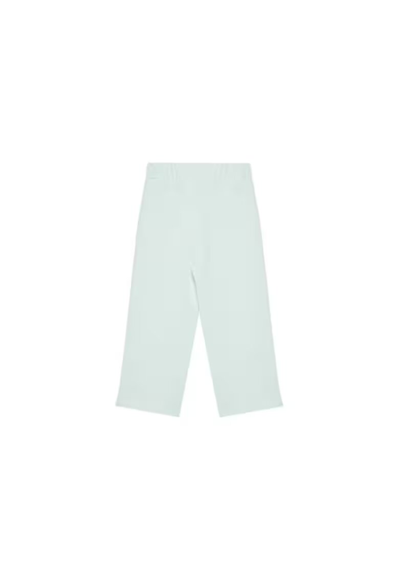 United Colors Of Benetton Pantaloni de trening fete 3UNICF061 - Bumbac - Verde - Verde