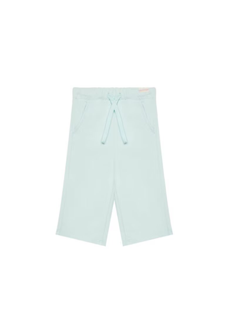 United Colors Of Benetton Pantaloni de trening fete 3UNIGF04P - Bumbac - 90 CM - Verde