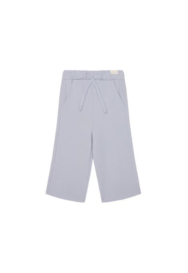 United Colors Of Benetton Pantaloni de trening fete 3UNIGF04P - Bumbac - Albastru - Albastru