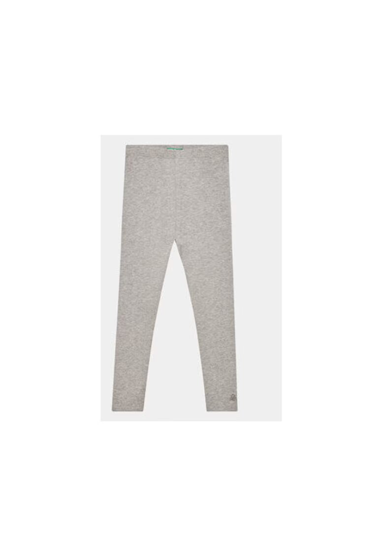 United Colors Of Benetton Pantaloni fete - 303214470 - Bumbac - Gri - Gri