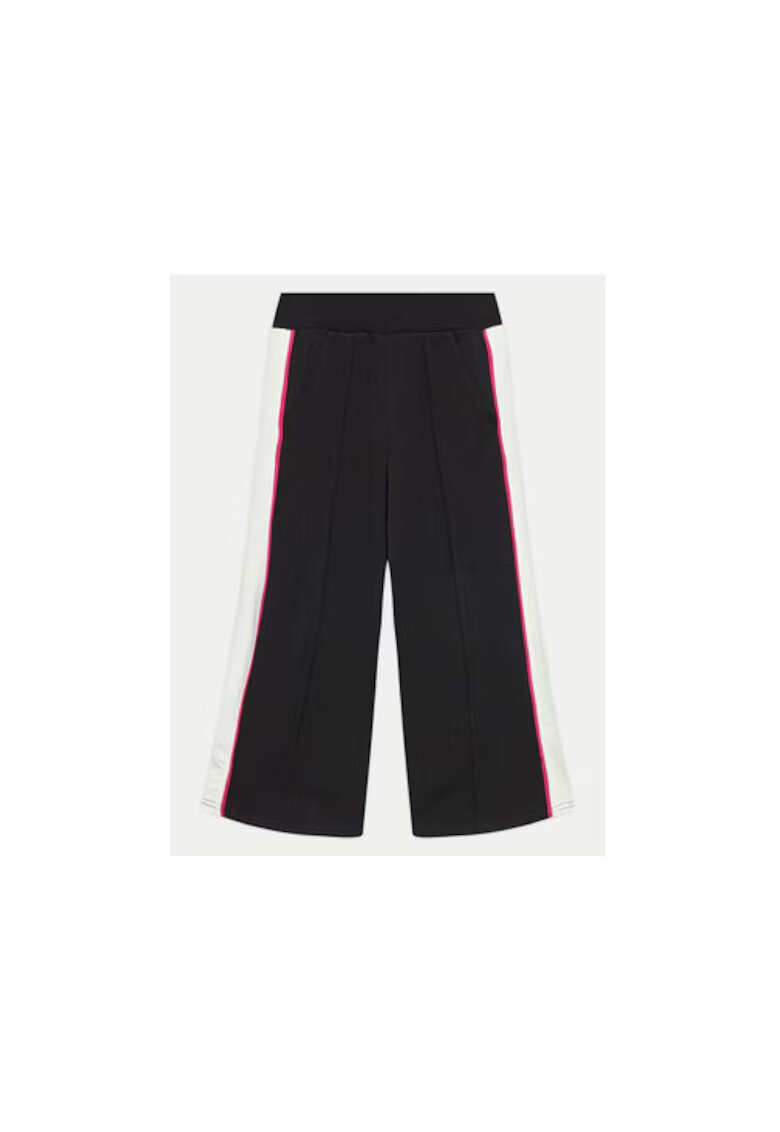United Colors Of Benetton Pantaloni fete - 304270253 - Bumbac/Poliester/Elastan - Negru - Negru