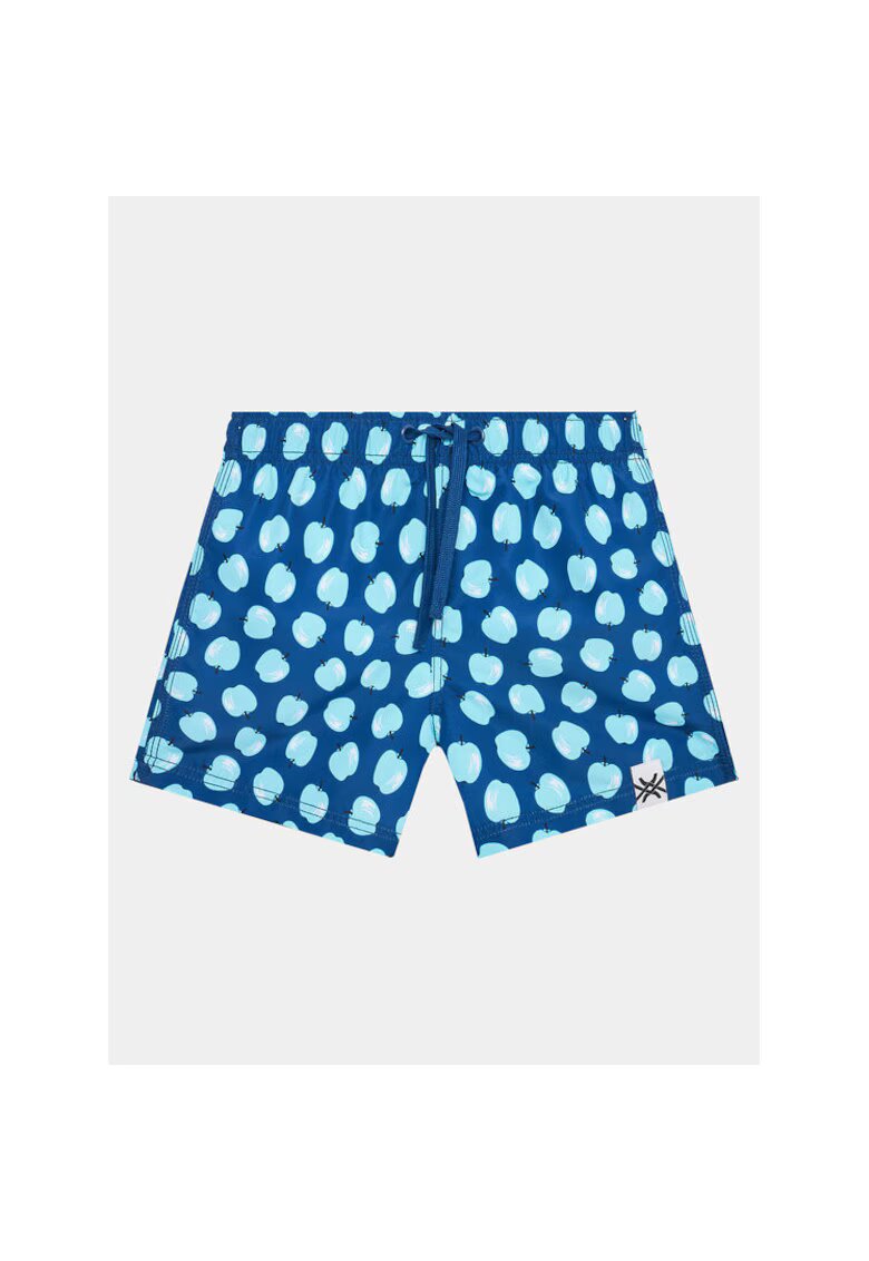 United Colors Of Benetton Pantaloni inot baieti - 302020133 - Poliester - Albastru - Albastru