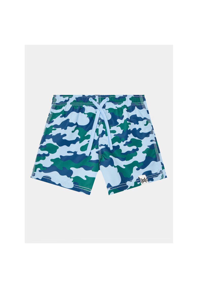 United Colors Of Benetton Pantaloni inot baieti - 302020157 - Poliester - Albastru - Albastru
