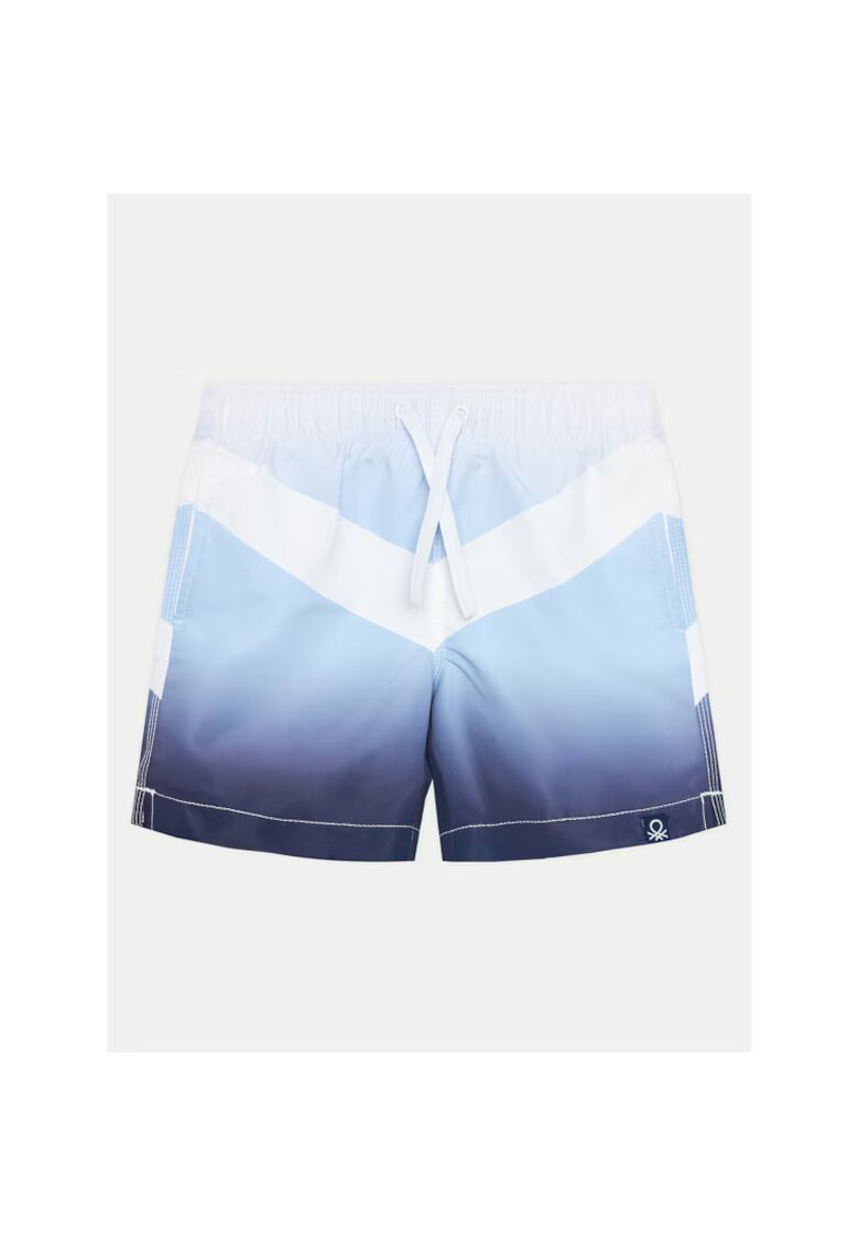 United Colors Of Benetton Pantaloni inot baieti - 304190902 - Poliester - Albastru - Albastru