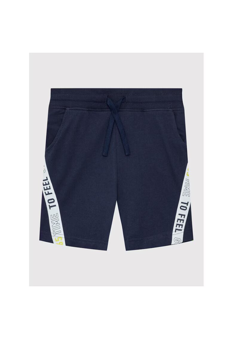 United Colors Of Benetton Pantaloni scurti baieti - 300143643 - Bumbac - Albastru - Albastru
