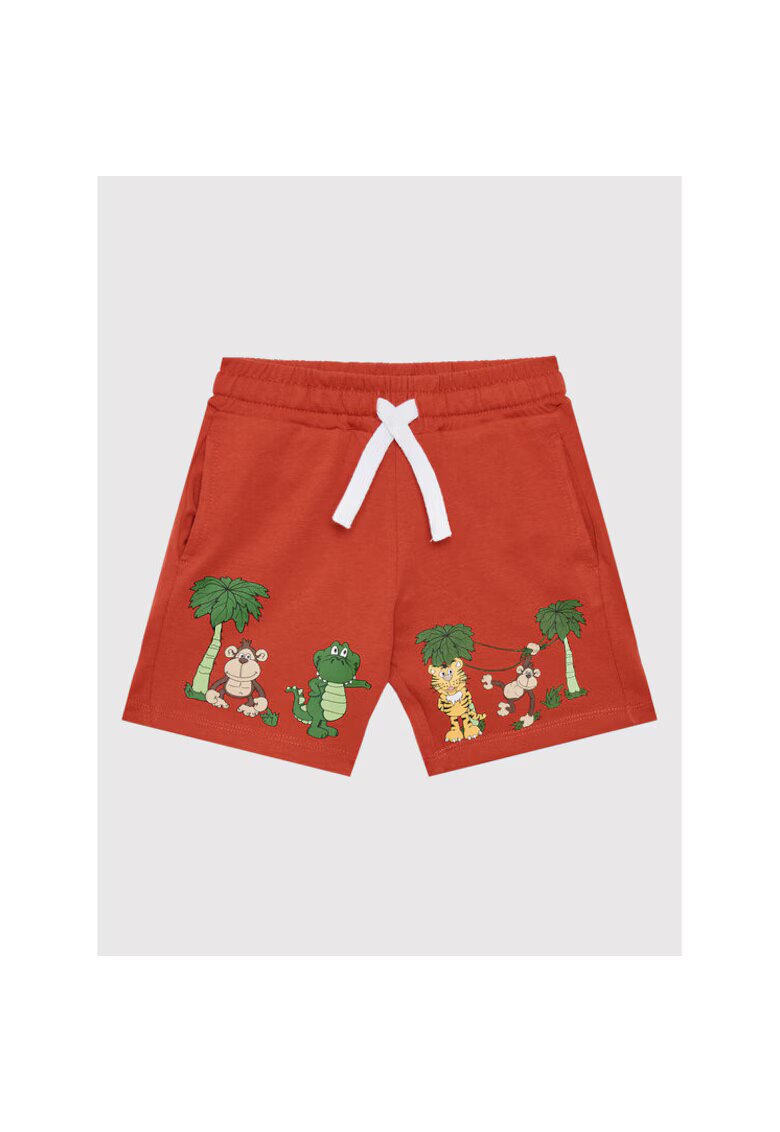 United Colors Of Benetton Pantaloni scurti baieti - 300143674 - Bumbac - Negru - Negru