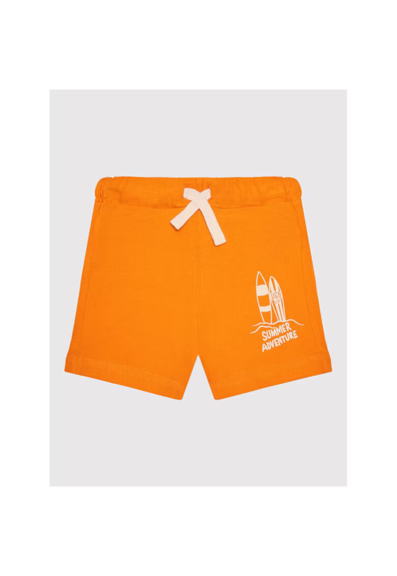 United Colors Of Benetton Pantaloni scurti baieti - 300143681 - Bumbac - Portocaliu - Portocaliu