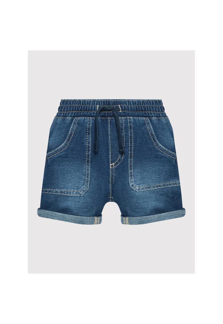 United Colors Of Benetton Pantaloni scurti baieti - 300151327 - Bumbac - Albastru - Albastru