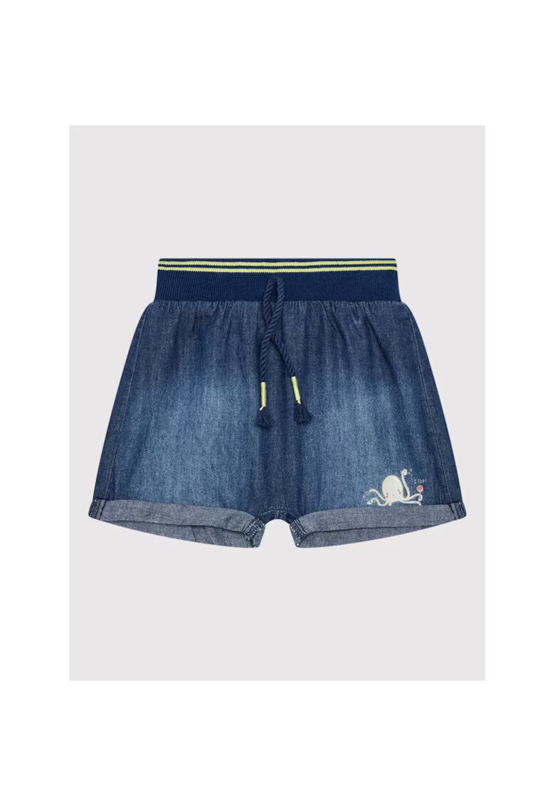 United Colors Of Benetton Pantaloni scurti baieti - 300176849 - Bumbac - Albastru - Albastru