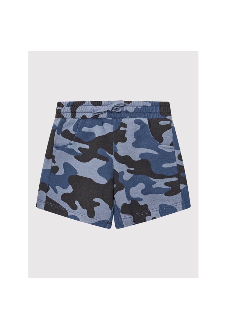 United Colors Of Benetton Pantaloni scurti baieti - 300228456 - Bumbac - Albastru - Albastru