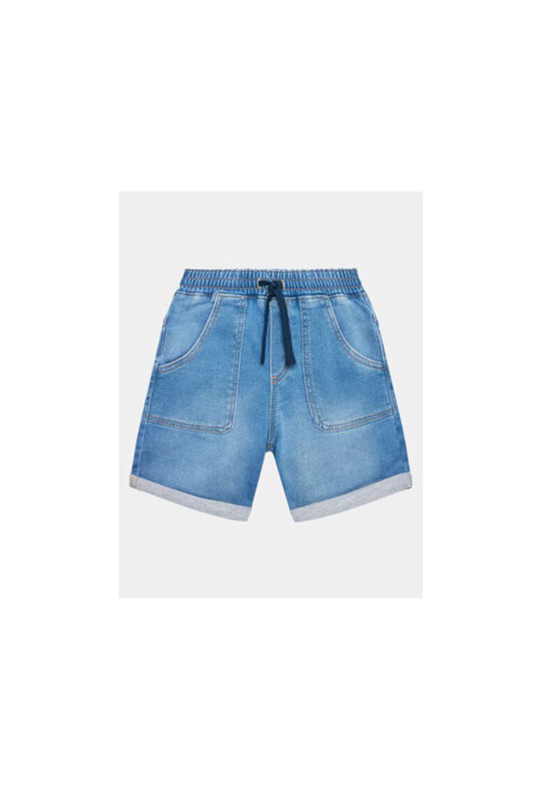 United Colors Of Benetton Pantaloni scurti baieti - 301774013 - Bumbac - Albastru - Albastru