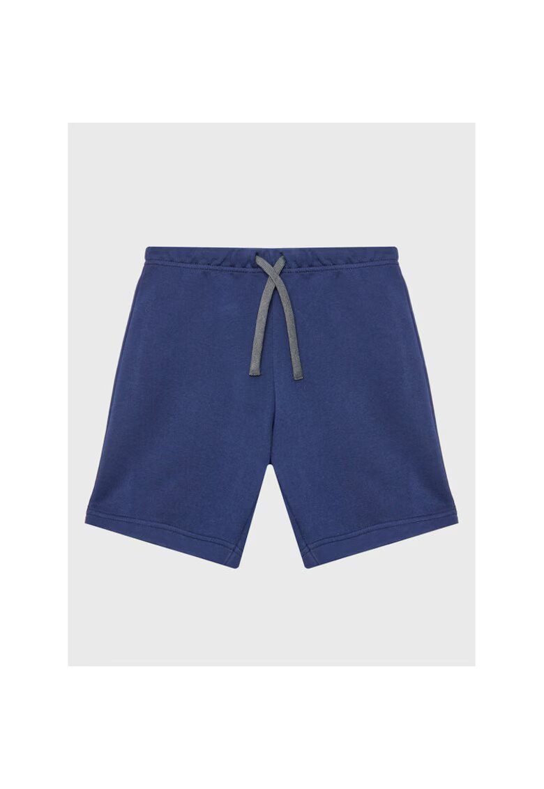 United Colors Of Benetton Pantaloni scurti baieti - 301774068 - Bumbac - Albastru - Albastru