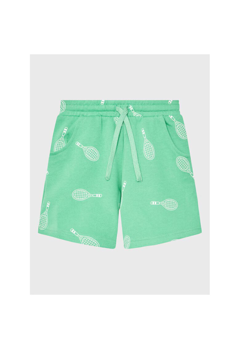 United Colors Of Benetton Pantaloni scurti baieti - 301775034 - Bumbac - Verde - Verde