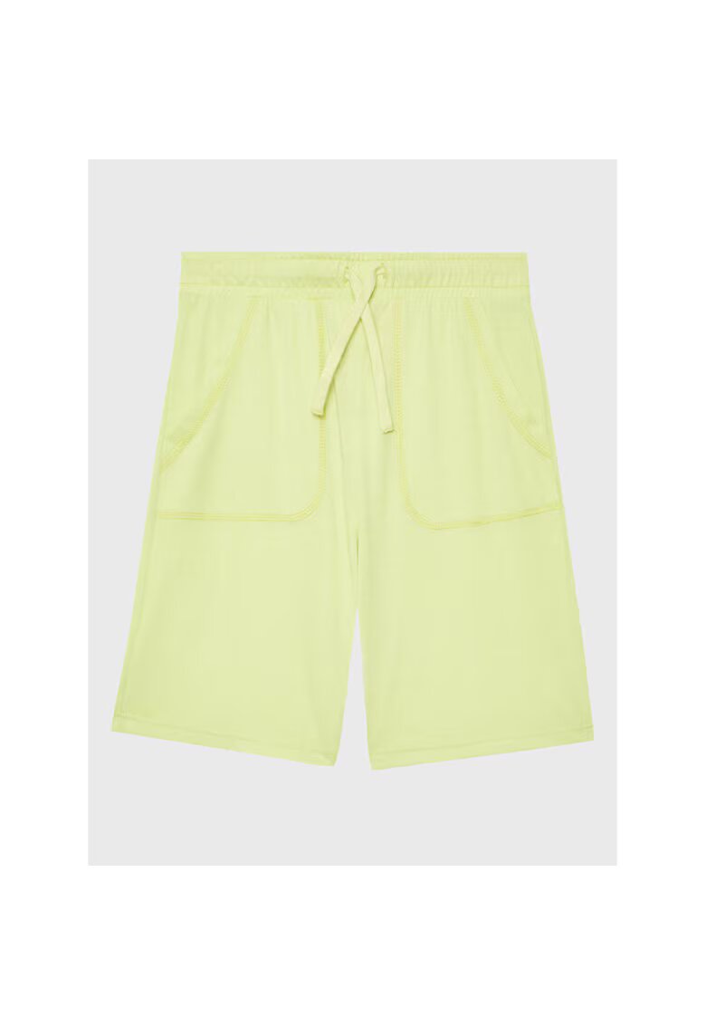 United Colors Of Benetton Pantaloni scurti baieti - 301775614 - Poliester/Bumbac - Verde - Verde