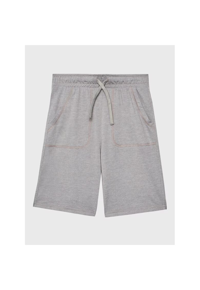 United Colors Of Benetton Pantaloni scurti baieti - 301775621 - Poliester/Bumbac - Gri - Gri