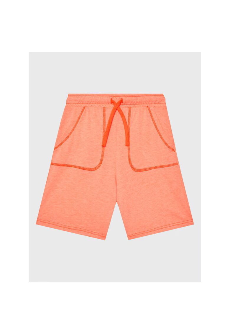 United Colors Of Benetton Pantaloni scurti baieti - 301775645 - Poliester/Bumbac - Portocaliu - Portocaliu